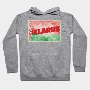 Belarus Vintage style retro souvenir Hoodie